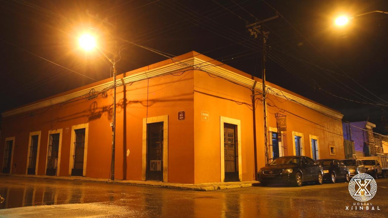 Hostal Xiinbal Mérida Eksteriør billede